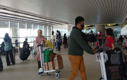 Pengguna Layanan Rapid Test Antigen di YIA Terus Melonjak