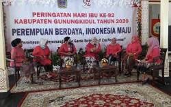Hari Ibu, 3 Perda tentang Perempuan dan Anak di Gunungkidul Ditetapkan