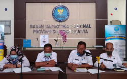 465 Orang Pengguna Narkotika di DIY Jalani Rehabilitasi