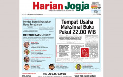 HARIAN JOGJA HARI INI: Tempat Usaha Maksimal Buka Pukul 22.00 WIB