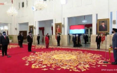 Resmi Dilantik, Ini 4 Menteri Baru Jokowi