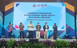 Kemendikbud Berikan Apresiasi Vokasi untuk AHM