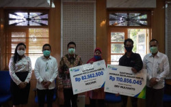 BPJAMSOSTEK DIY Serahkan Santunan JKK pada Saat Audiensi dengan Sekda DIY