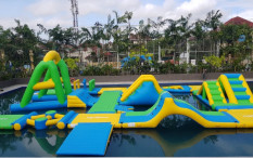 Wahana Air Modern Aquaparc Kini Ada di Hotel Eastparc Jogja