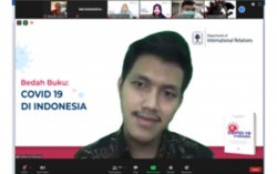  Lewat Penerbitan Buku, Dosen Ini Sorot Penanganan Covid-19 