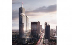 Gedung Tertinggi di Indonesia Beroperasi pada 2021
