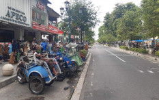 Larangan Kendaraan Masuk Malioboro Dicabut Sementara