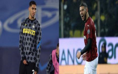 Sama-Sama Terbuang dari Madrid, Hakimi dan Theo Bersinar di Italia