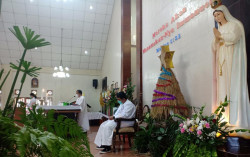Jumlah Umat dalam Perayaan Natal di Gereja Cangkringan Dibatasi