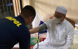 Rizieq Shihab Digunduli di Penjara, FPI Ungkap Alasannya