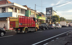 Belum Ada Lonjakan Arus Kendaraan di Jalur Utama DIY