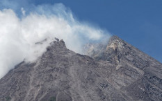 Sehari, Terdengar 9 Kali Suara Guguran Material Merapi