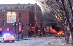 Ledakan Mobil saat Natal di Amerika Serikat, Diawali Nada Peringatan