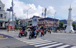Komunitas Honda BeAT Yogyakarta Dukung Masyarakat Terdampak Pandemi