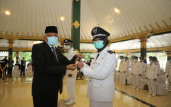 Ini Satu-satunya Lurah Perempuan Pemenang Pilkades Sleman 2020
