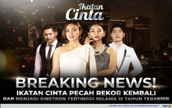  Capai Rating Tertinggi, Sinetron Ikatan Pecahkan Rekor 15 Tahun Terakhir