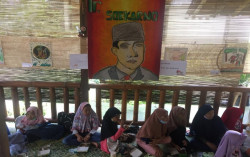 Sanggar Bhungah Jadi Alternatif Belajar Anak di Masa Pandemi