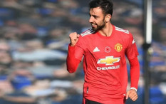 Gelandang MU Bruno Fernandes Menyamai Rekor Cristiano Ronaldo