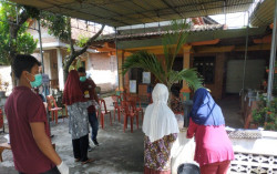 Semua Kontestan Pilkades Dikarantina