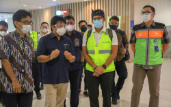 Menparekraf Sandiaga Uno Lakukan Aksi Blusukan di Bali