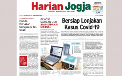 HARIAN JOGJA HARI INI: Bersiap Lonjakan Kasus Covid-19