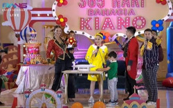 Mewahnya Ulang Tahun Kiano Anak Baim Wong, Luna Maya Sampai Takjub