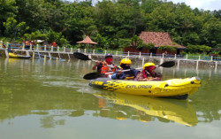 KABAR WISATA: Telaga Bem-Bem Disulap Jadi Arena Wisata