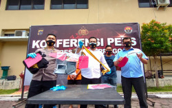 Pentolan Geng Sudwat All Base Ditetapkan Tersangka, Terancam 10 Tahun Penjara