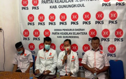Ini Wajah Baru Pengurus PKS Gunungkidul yang Bertekad Bidik Kalangan Milenial