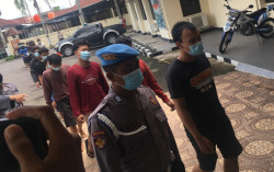 Lakukan Vandalisme, 22 Pemuda Diringkus Polisi