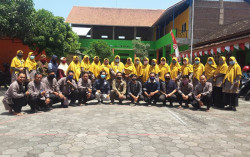 Dua Dosen UMY Beri Edukasi Kesiapsiagaan Bencana di SD Muh Klaten Utara