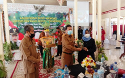 Jejak Kepemimpinan Bupati Badingah di Gunungkidul Dibukukan