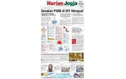 HARIAN JOGJA HARI INI: Desakan PSBB di DIY Menguat