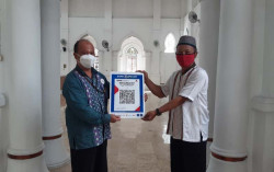 Kampanyekan Donasi Digital, Bank BPD DIY Syariah Fasilitasi Masjid dengan Aplikasi QUAT