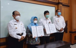 Pemkab Kulonprogo Dapat Kewenangan Mengelola Gerbang Samudera Raksa