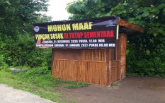 Antisipasi Kerumunan saat Tahun Baru, Puncak Sosok Tutup Sementara