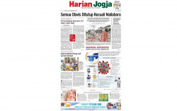 HARIAN JOGJA HARI INI: Semua Obwis Ditutup Kecuali Malioboro
