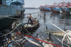 Sampah APD Sumbang 16% di Muara Sungai 