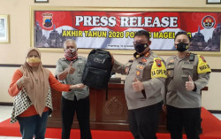 Sudah 38 Polisi di Magelang Terpapar Covid-19