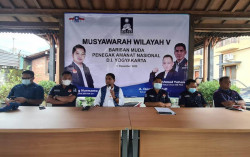Generasi Muda DIY Didorong Agar Tak Apatis terhadap Politik
