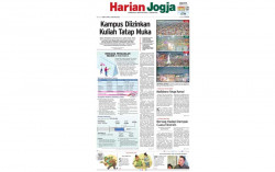 HARIAN JOGJA HARI INI: Kampus Diizinkan Kuliah Tatap Muka