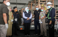 Update Covid-19, Gubernur Jawa Timur Khofifah Dinyatakan Positif