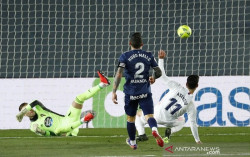 Awali 2021, Real Madrid Kalahkan Celta Vigo 2-0