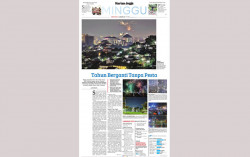 HARIAN JOGJA HARI INI: Tahun Berganti Tanpa Pesta