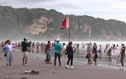 Meski Dibatasi, Jumlah Wisatawan ke Bantul Tetap Tinggi