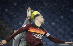 Kalahkan Sampdoria, AS Roma Pertahankan Peringkat Ketiga