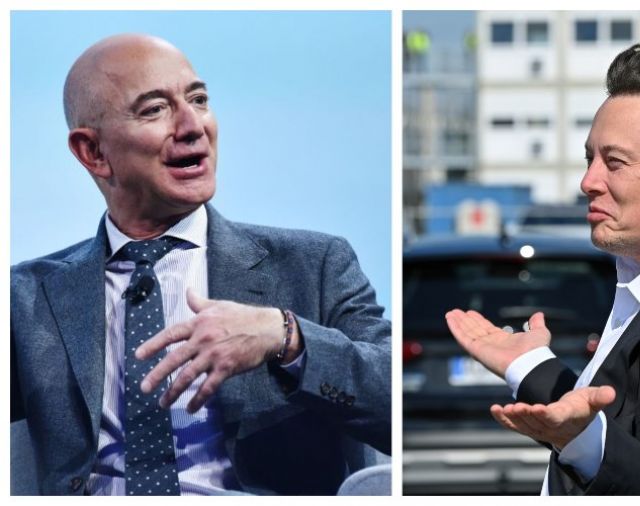 Jeff Bezos dan Elon Musk Pecahkan Rekor Kekayaan 