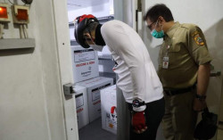 Jawa Tengah Terima 62.000 Dosis Vaksin dari China