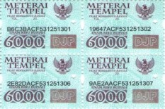 Materai Rp10.000 Dikeluarkan, Apakah Materai Rp3.000 dan Rp6.000 Masih Bisa Dipakai?
