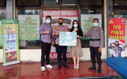 Rayakan Pergantian Tahun Jogja City Mall Kembali Lakukan “Spirit of Caring”